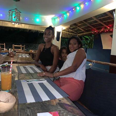 El Monte Azul Bed & Breakfast Las Galeras Luaran gambar