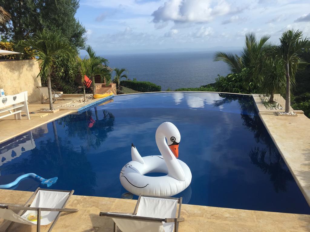 El Monte Azul Bed & Breakfast Las Galeras Luaran gambar