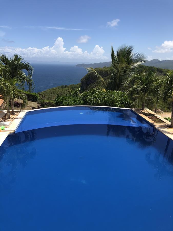 El Monte Azul Bed & Breakfast Las Galeras Luaran gambar