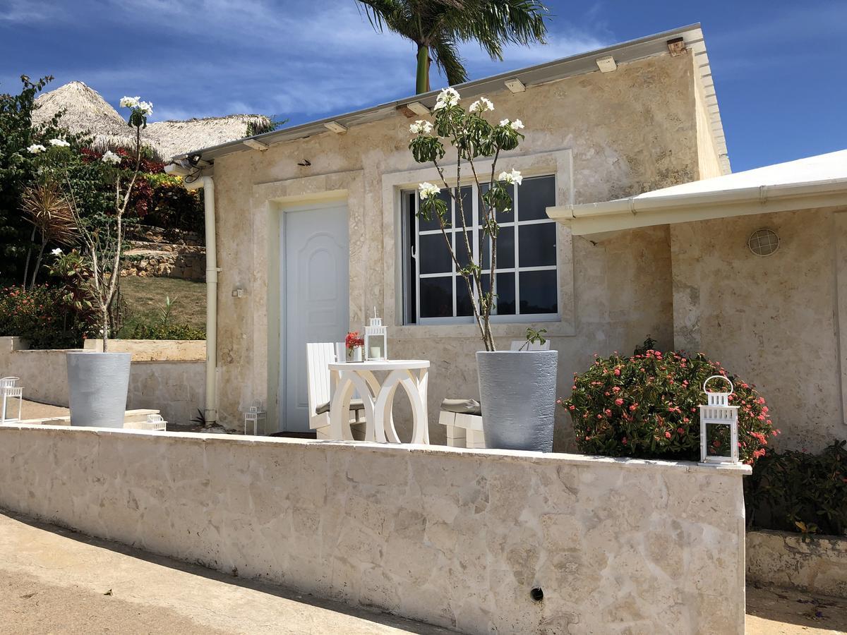 El Monte Azul Bed & Breakfast Las Galeras Luaran gambar