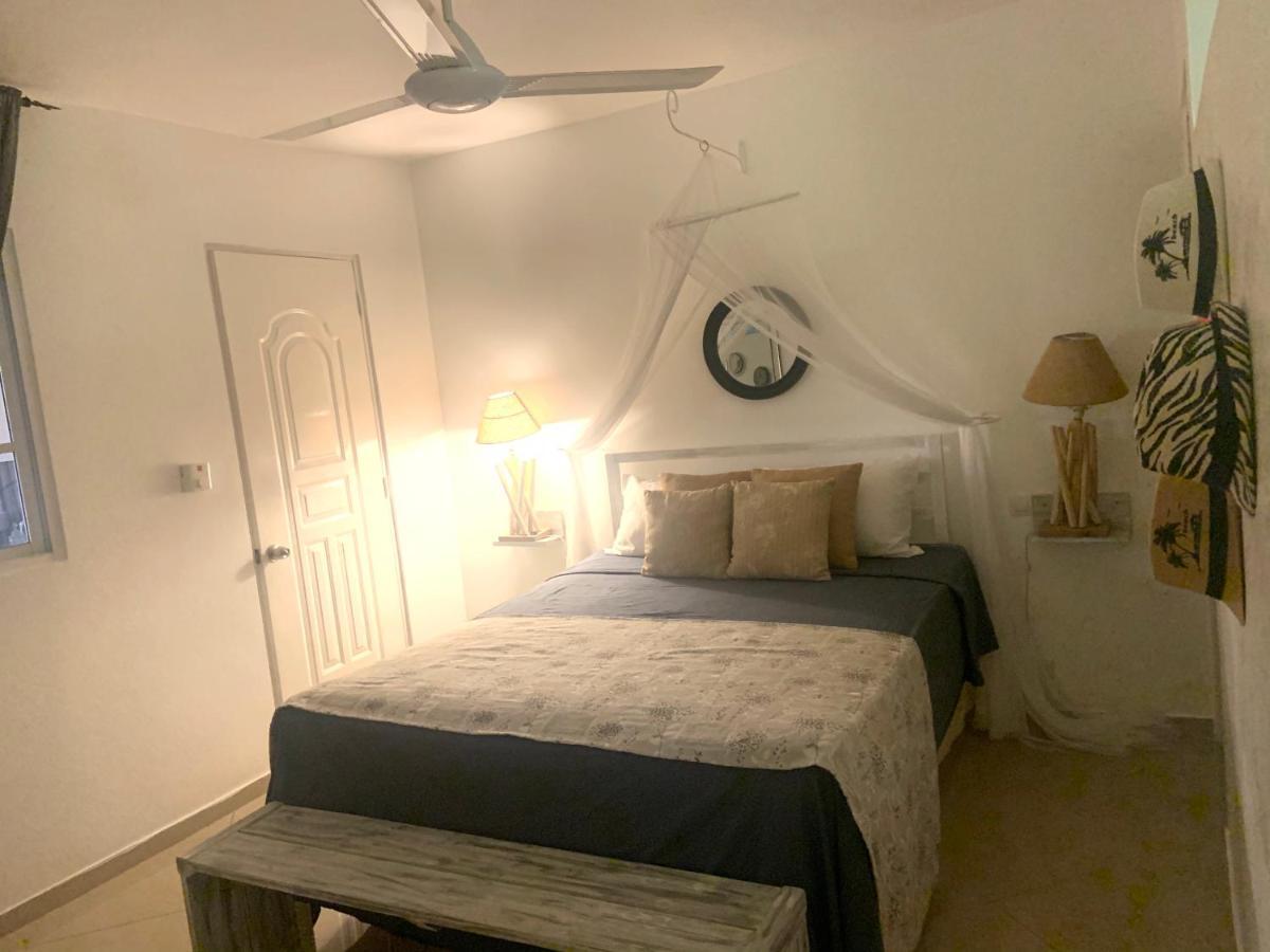 El Monte Azul Bed & Breakfast Las Galeras Luaran gambar
