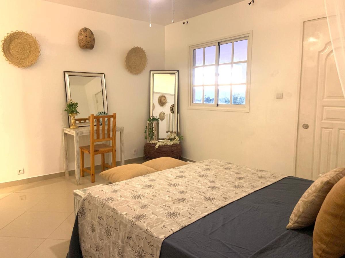 El Monte Azul Bed & Breakfast Las Galeras Luaran gambar