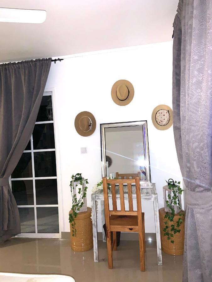 El Monte Azul Bed & Breakfast Las Galeras Luaran gambar