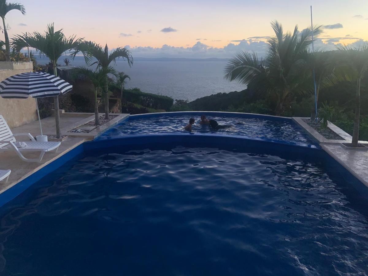 El Monte Azul Bed & Breakfast Las Galeras Luaran gambar